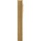 Ekena Millwork 5 1/2-in W x 32-in D x 44-in H Balboa Trad Rough Cedar Woodgrain TimberThane Outlooker, Primed Tan OUTUR055X32X44BOA04RCPR - alternate 5